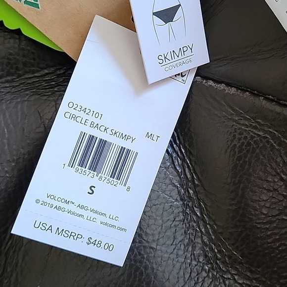 Volcom bikini bottom - Picture 6 of 9